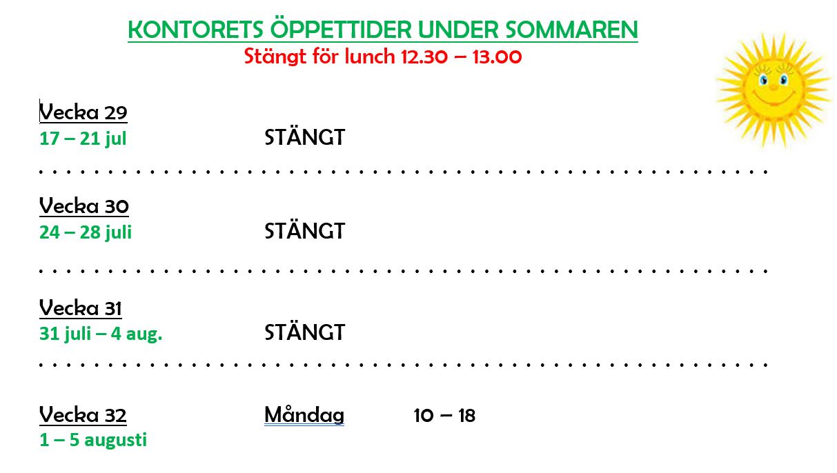 Öppettider Kisa Öppettider Kisa
